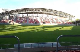 Stadionul ”Francisc Neuman” din Arad / captura video