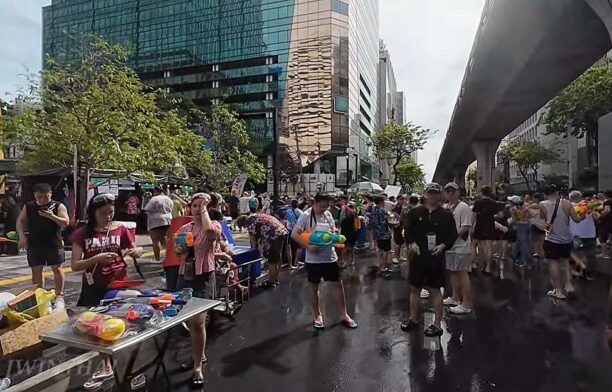 Festivalul Apei Thailanda / captura video