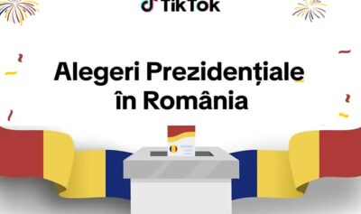 TikTok a lansat Centrul Electoral