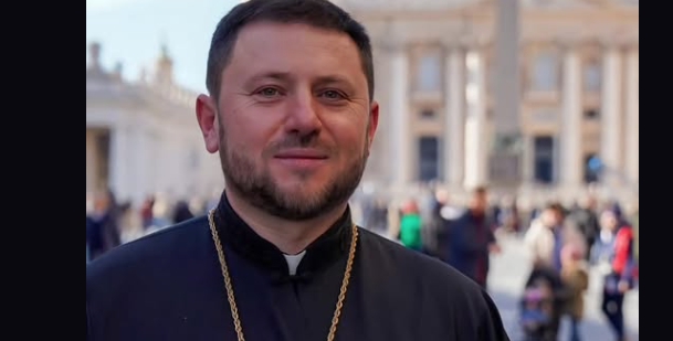 Cel mai tânăr membru al conclavului, cardinalul ucrainean Mikola Biciok