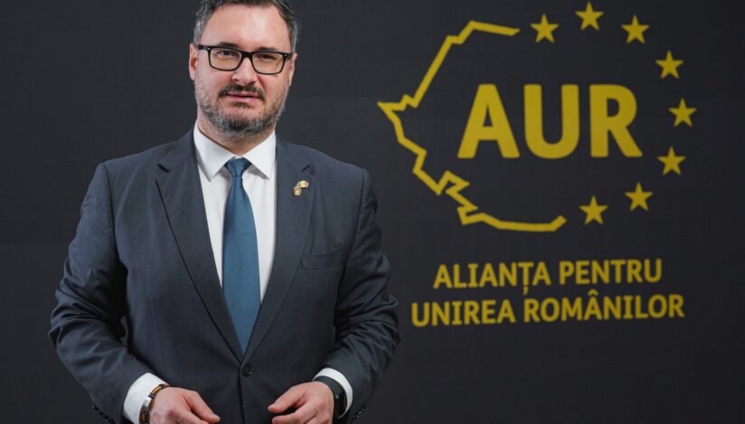 Contre în AUR. Tănasă: „Nu vreau să văd picior de azilant și de refugiat”. Murad: „Dați afară 5.000 de medici arabi?”