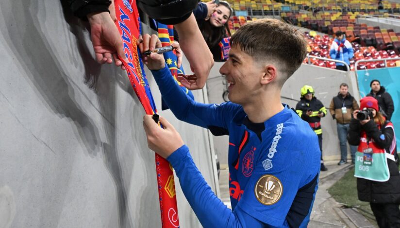 Fotbal: CFR Cluj – FCSB 1-1, campionii pleacă neînvinși din Gruia, deși au jucat cu rezervele