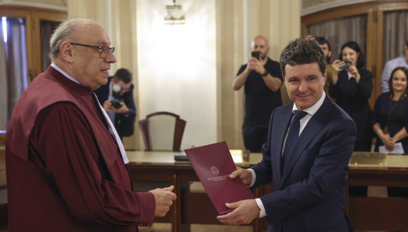 CCR a validat mandatul de președinte al lui Nicușor Dan: „Voi fi un garant al libertăților cetățenești”