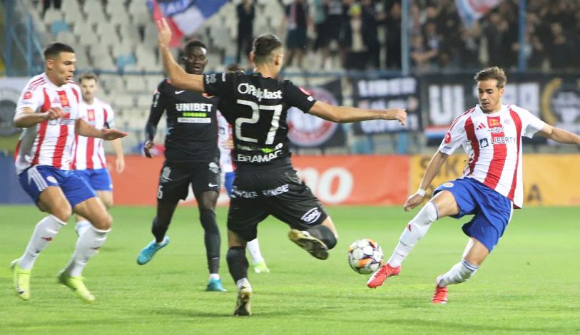 Fotbal: Hermannstadt învinge la Galați și devine lider în play-out