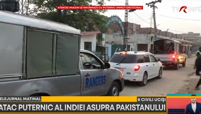 Escaladare India-Pakistan: 8 civili ucişi în loviturile lansate de armata indiană în Pakistan; 3 civili ucişi în India
