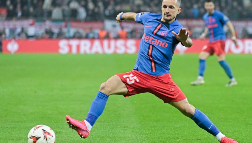 Fotbal: ”U” Cluj – FCSB 0-2, campioana câștigă în Ardeal prin dubla lui Ștefănescu