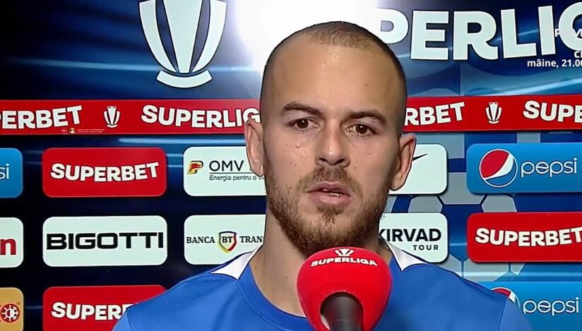 Atacantul Denis Alibec a semnat pentru FCSB