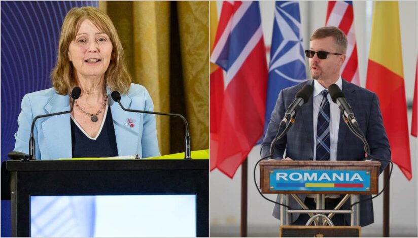 Kathleen Kavalec și Michael Dickerson