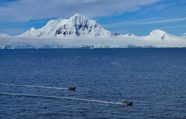 Ghețari în Antarctica / Pixabay