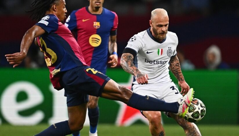 Liga Campionilor, semifinale: Baracelona – Inter 3-3, catalanii ținuți în șah de echipa lui Inzaghi
