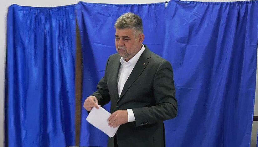 Marcel Ciolacu: Am votat raţional, pentru ca România să poată construi în continuare