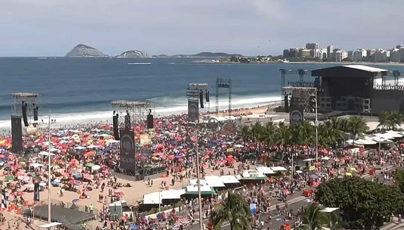 Poliţia braziliană a dejucat un complot ce viza plasarea unei bombe la concertul Lady Gaga din Rio de Janeiro