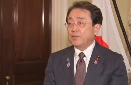 Negociatorul japonez în materie de taxe, Ryosei Akazawa / captura video