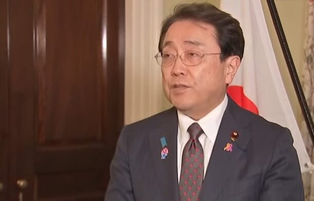 Negociatorul japonez în materie de taxe, Ryosei Akazawa / captura video