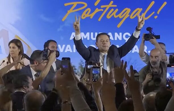 Luis Montenegro, desemnat din nou prim-ministru / captura video