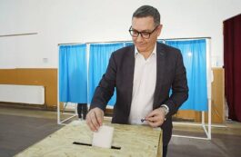 Victor Ponta, vot prezidențiale / captura video