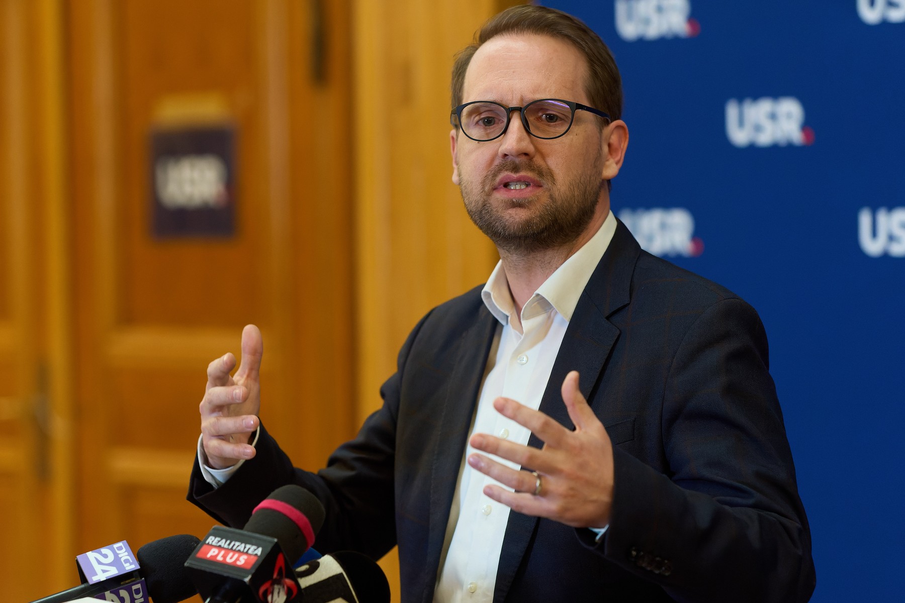 Fritz, despre moțiunea împotriva ministrului Apărării: A fost bazată pe dezinformarea și propaganda extremiștilor, care au ca țintă miniștrii USR