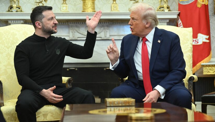 Trump: Încep să am îndoieli că Ucraina va încheia un acord cu Putin, care e prea ocupat să sărbătorească victoria în al doilea război mondial, pe care nu l-ar fi câștigat fără SUA