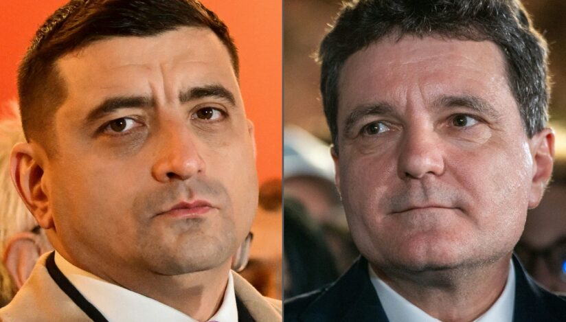 Alegeri prezidențiale. George Simion și Nicușor Dan, pe buletinul de vot. Ștampila se aplică în interiorul unui singur patrulater