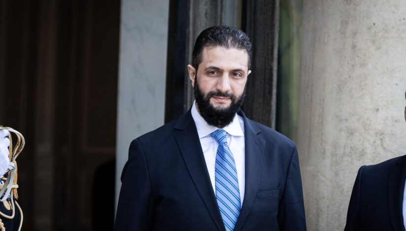 Președintele interimar al Siriei le transferă druzilor menținerea securității la Suwayda