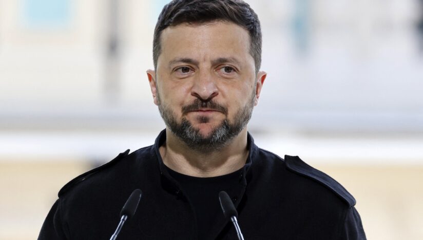 Papa Leon al XIV-lea îl va primi duminică pe Zelenski la Vatican