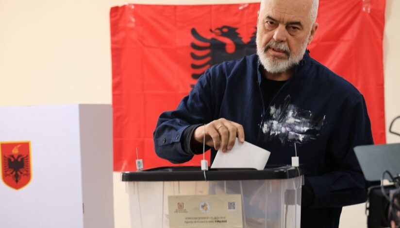 Victorie a socialiştilor la parlamentarele din Albania. Premierul Edi Rama, la al patrulea mandat