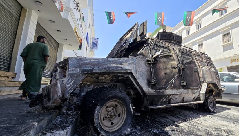 Confruntări armate în Tripoli. Cel puţin şase persoane au murit