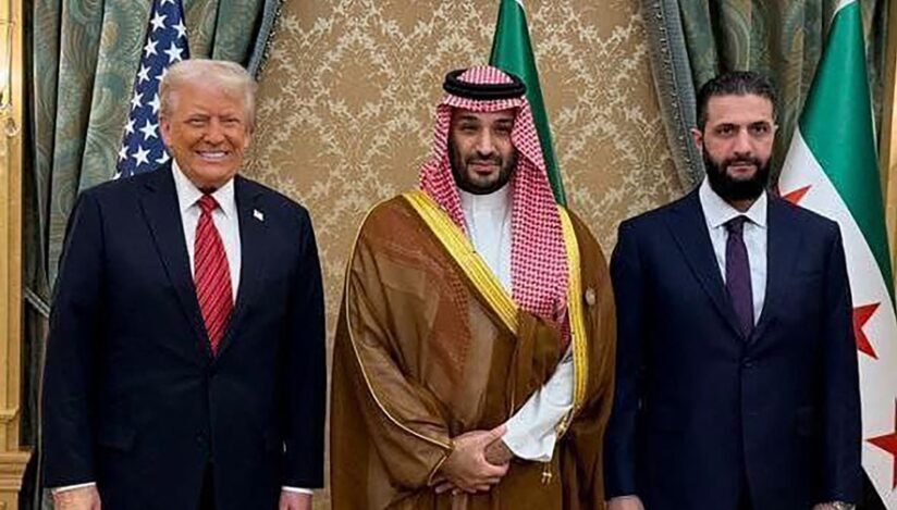 Trump s-a întâlnit la Riad cu preşedintele sirian după anunţul ridicării sancţiunilor împotriva Damascului