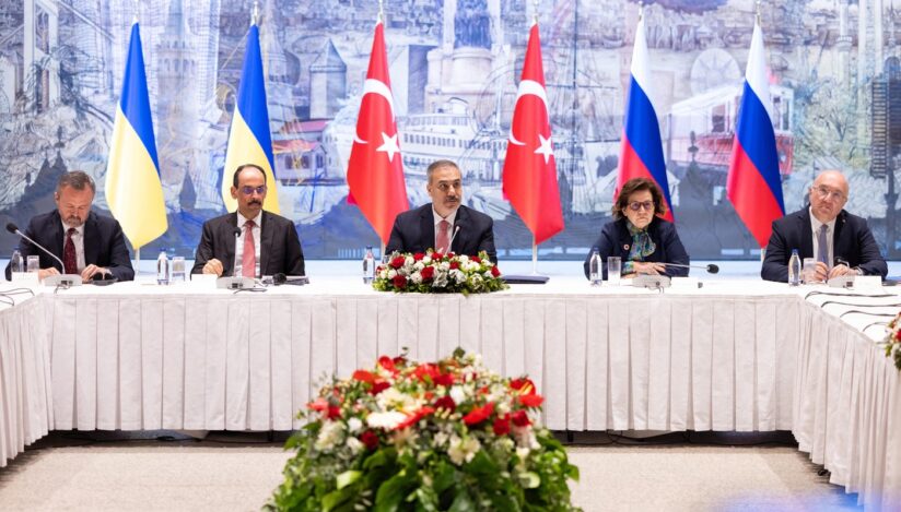Discuții ucraineano-ruse la Istanbul, primele după 2022. Zelenski si liderii europeni au vorbit la telefon cu Donald Trump