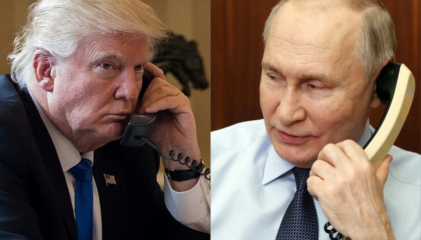 Vladimir Putin anunță că a avut o convorbire telefonică „informativă și utilă” cu președintele american Donald Trump. Moscova este pregătită să colaboreze cu Ucraina la un memorandum privind viitoarele discuții de pace