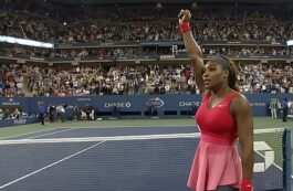 Serena Williams / captura video