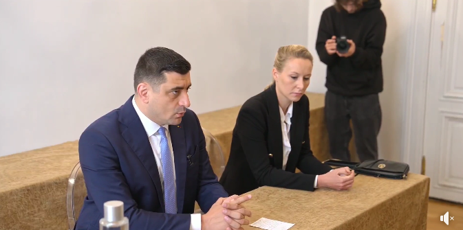 George Simion, încrezător înaintea turului doi: „Rezultatele nu lasă loc de dubii dacă alegerile sunt libere şi corecte”