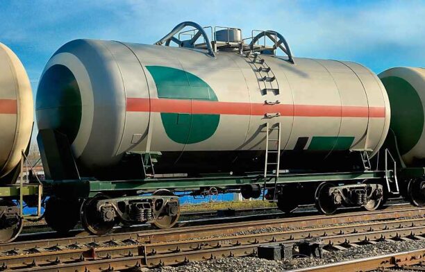 Transport petrol pe calea ferată / Pixabay