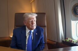Donald Trump în vizită oficială / captura video