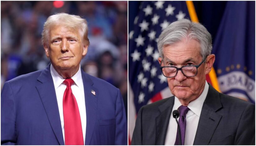 Donald Trump dă asigurări că nu-l va demite pe şeful Fed, Jerome Powell, înainte de încheierea mandatului, în 2026