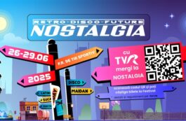 A început festivalul Nostalgia. TVR este unul dintre partenerii evenimentului