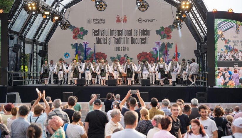 Începe Festivalul Internațional de Folclor „Muzici și Tradiții în București”