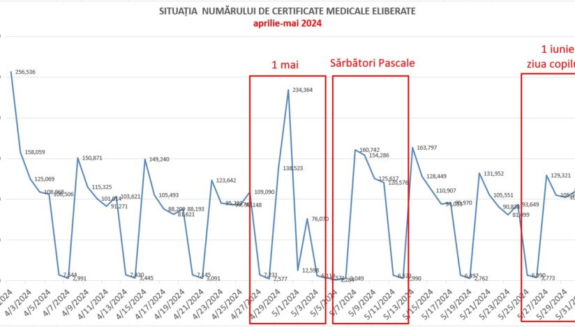 Ministrul Sănătăţii a trimis Corpul de control în teritoriu pentru a verifica situaţia concediilor medicale