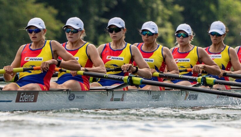 România a câştigat şase medalii la Cupa Mondială de Canotaj de la Lucerna