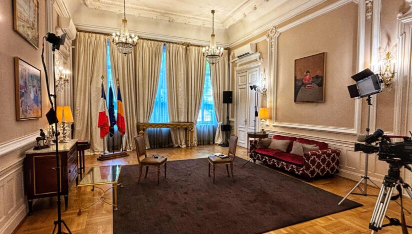 Ambasadorul Franţei: Invadatorii nu se pot opri, prin urmare, trebuie opriți. Trebuie să îi convingem blocându-i în Ucraina