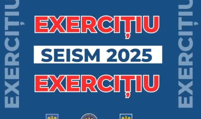 Exercițiu Seism 2025 al Departamentului pentru Situații de Urgență. Echipaje de pompieri din țară se deplasează spre Capitală, în simularea unei reacții post-cutremur