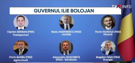 PSD a decis prin vot ce miniștri va avea în viitorul Guvern