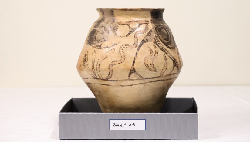 Moment istoric românesc la UNESCO: Procedură de restaurare încheiată pentru vasul de Cucuteni-Trypillia, cel mai vechi obiect de artă din colecția organizației