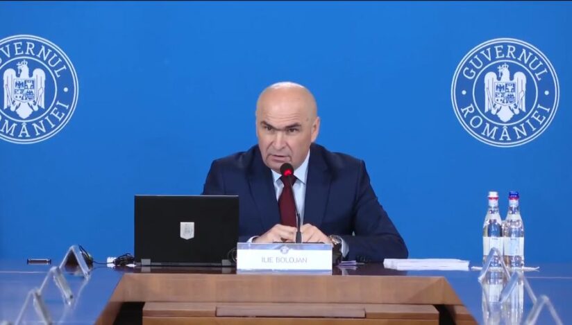 Premierul Ilie Bolojan: Cele două urgențe din următoarele două săptămâni sunt deficitul bugetar și accesarea fondurilor europene