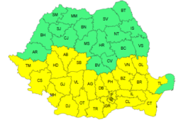 Canicula și disconfortul termic se accentuează. Vor fi 40 de grade în sudul ţării