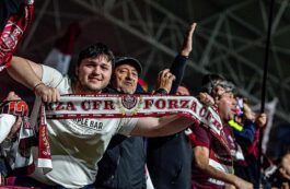 CFR Cluj va înfrunta formația maghiară Paksi FC / Facebook