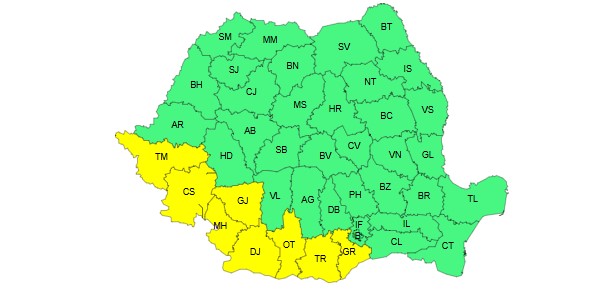 ANM: Vara se instalează brusc, cu temperaturi caniculare de până la 37 de grade Celsius 2 Speranta TV | ANM: Vara se instalează brusc, cu temperaturi caniculare de până la 37 de grade Celsius