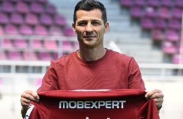 Costel Gâlcă la Rapid / Facebook, FC RApid București