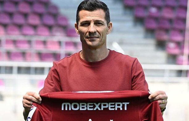 Costel Gâlcă la Rapid / Facebook, FC RApid București