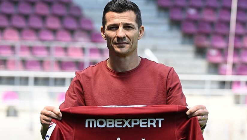 Costel Gâlcă la Rapid / Facebook, FC RApid București